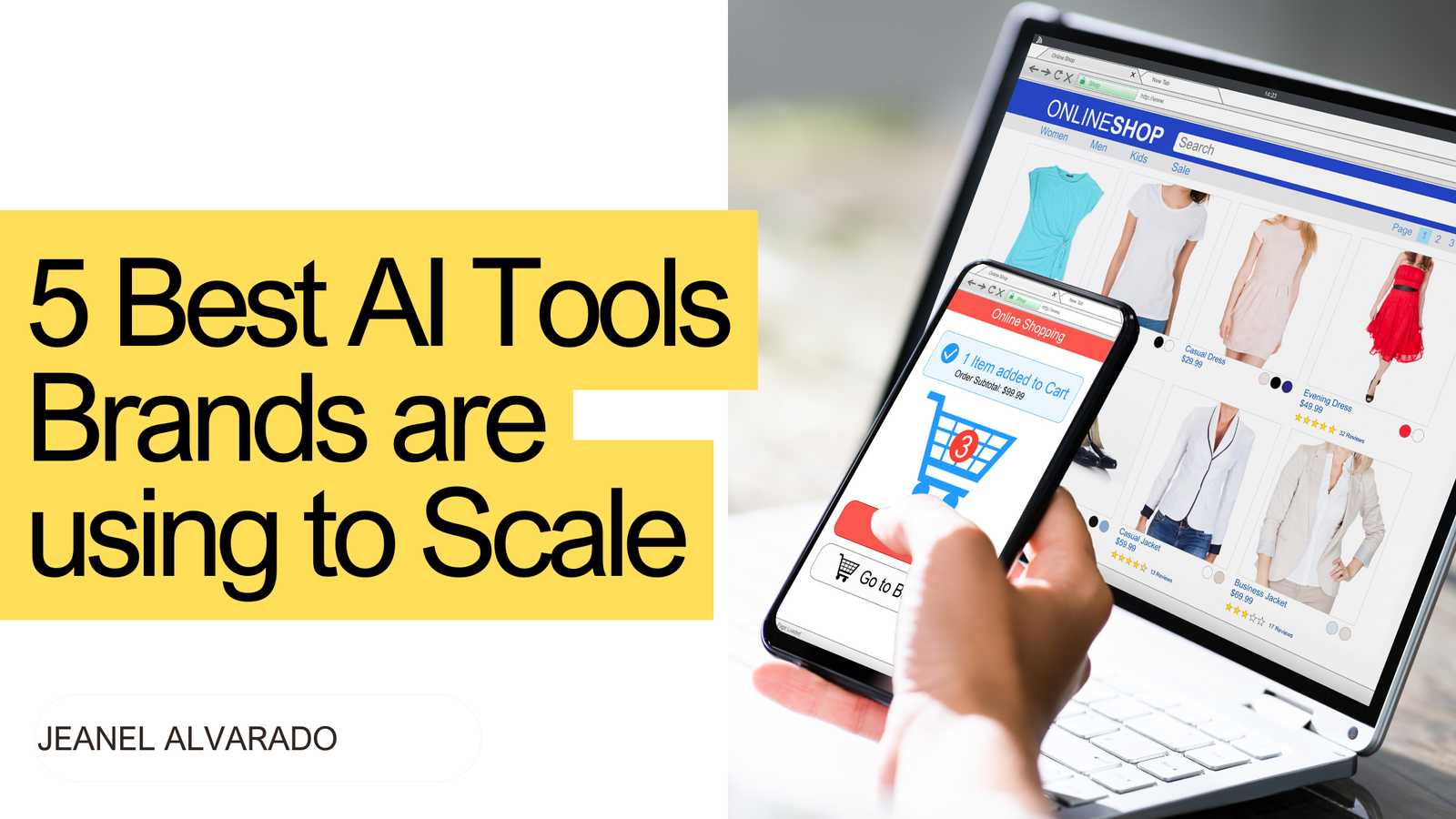 5 Best AI Tools Brands are using to Scale