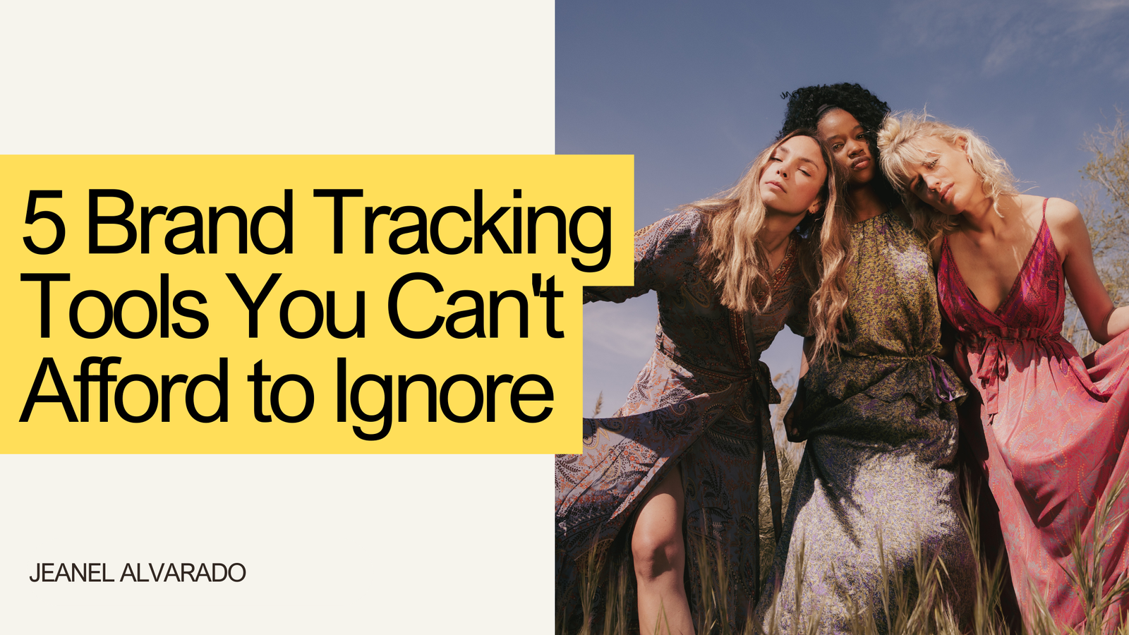 5 Brand Tracking Tools You Can’t Afford to Ignore