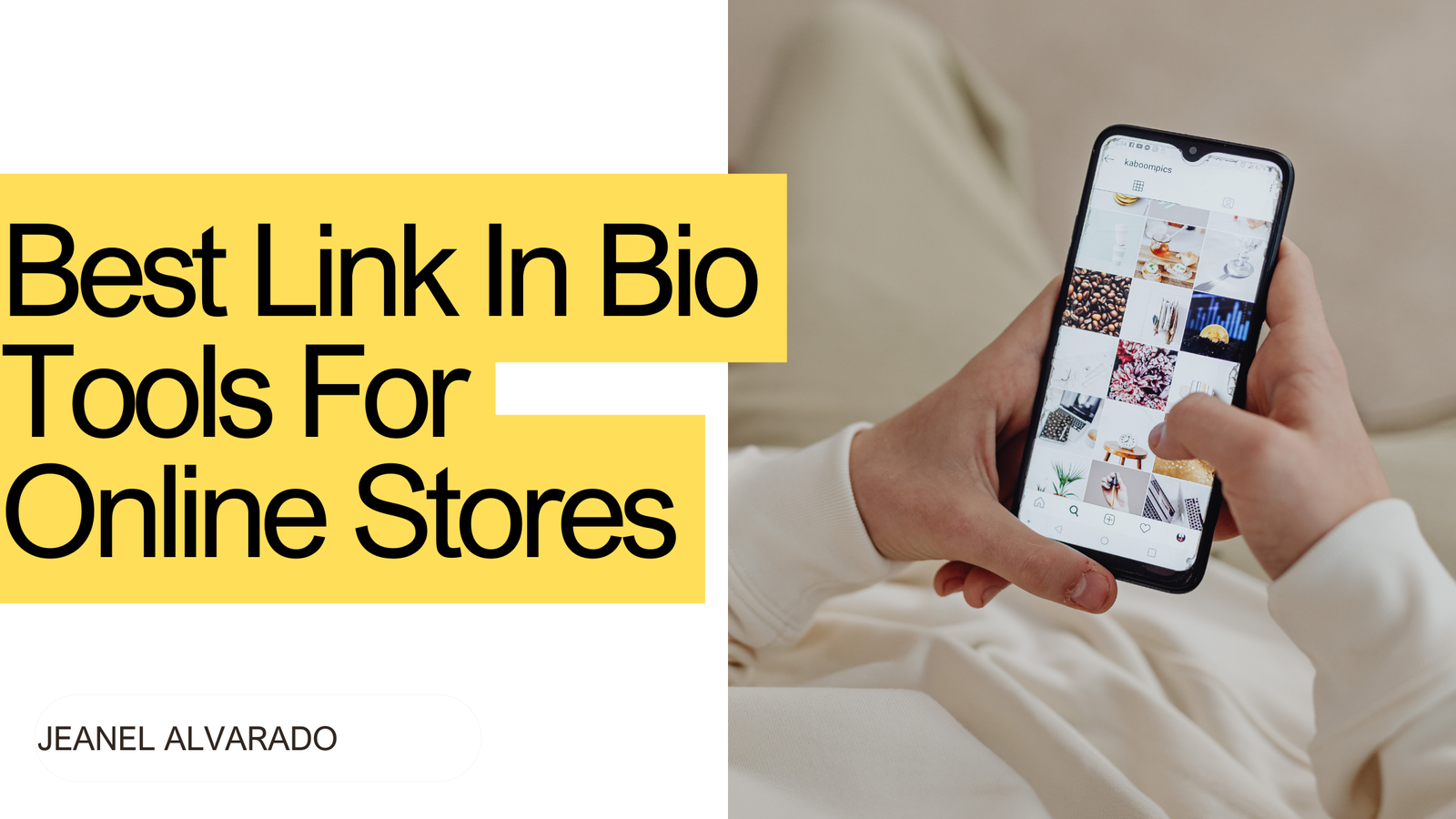 5 Best Link In Bio Tools For Stores and Retailers